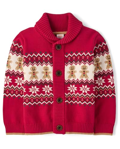 Gingerbread Fairisle