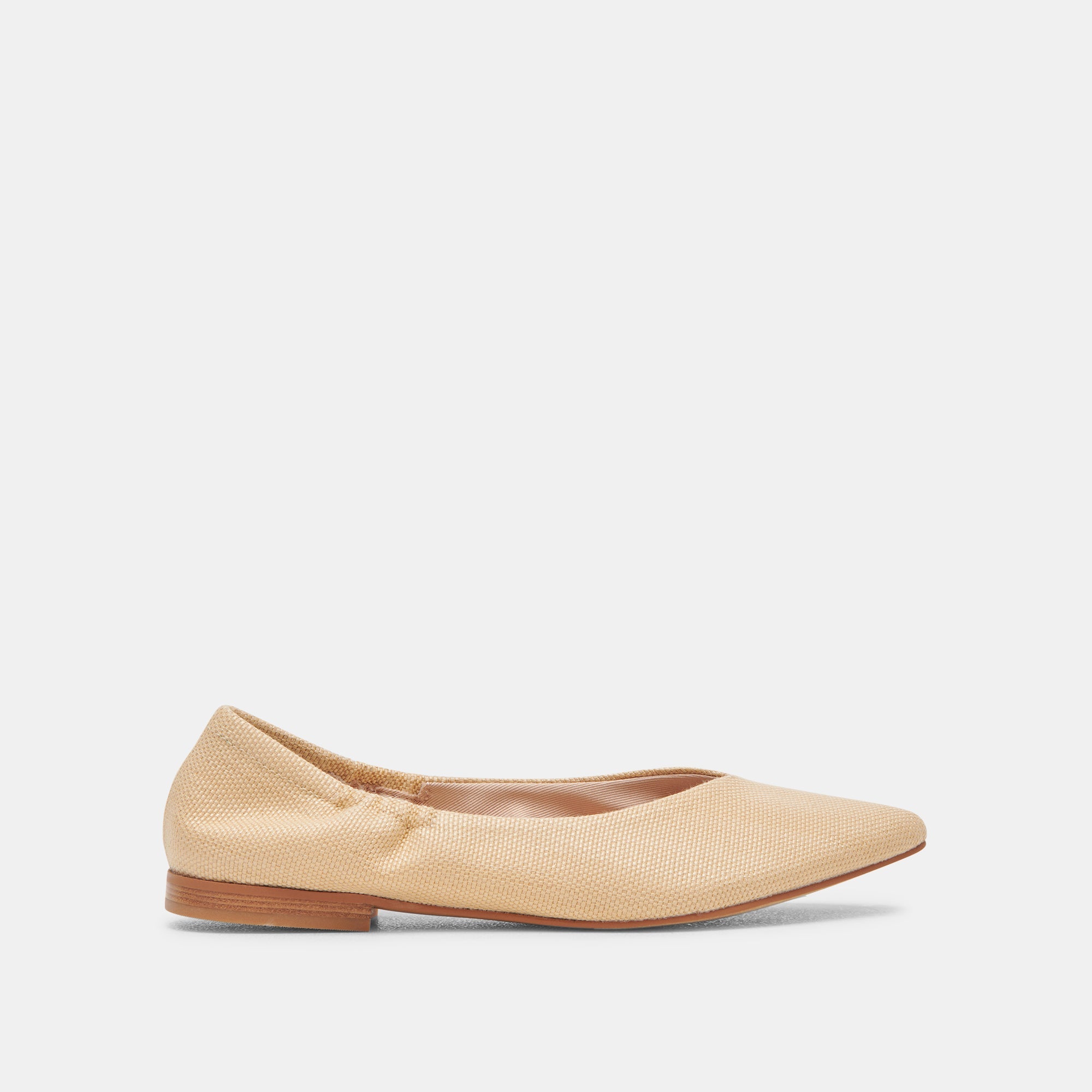 NADAV Women's Ballet Flats - Lightweight Natural Raffia Shoes for Comfort & Style | Perfect for Casual Wear, Office, and Summer Outfits