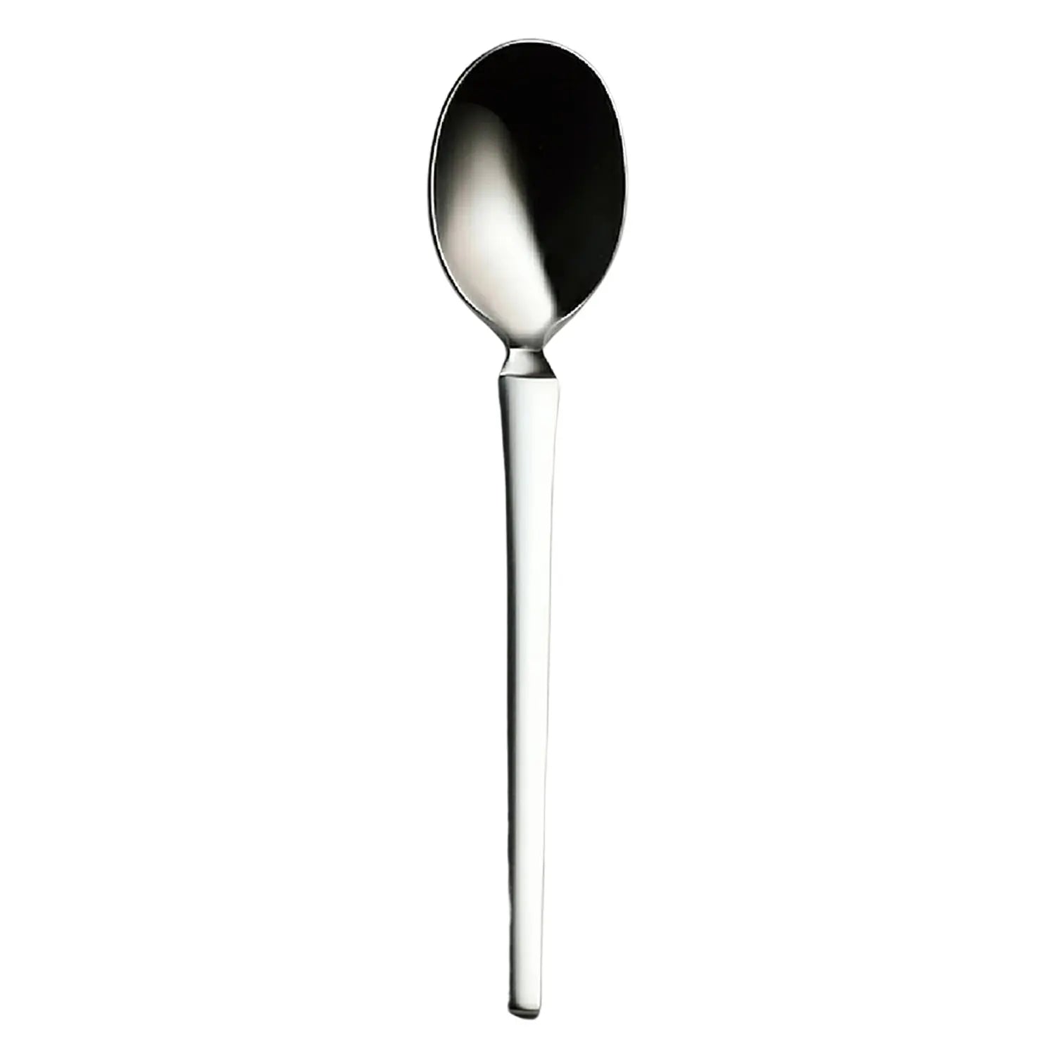 Premium Stainless Steel Coffee Spoon Set - Scandinavian Minimalist Design - Perfect for Espresso, Latte, Tea & Desserts - Dishwasher Safe & Rustproof