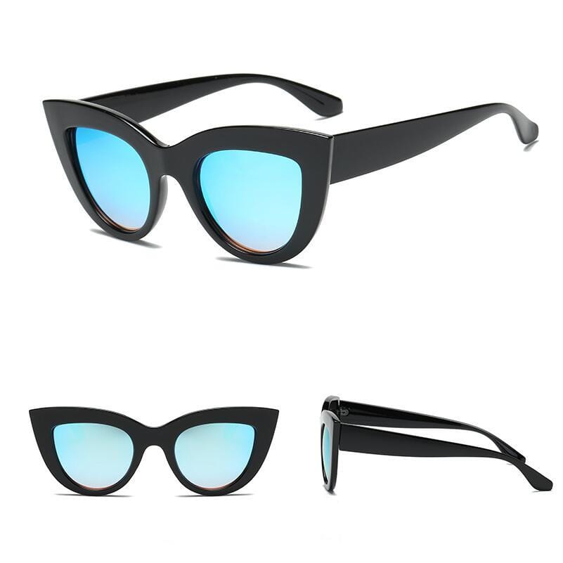 Trendy Cat Eye Sunglasses for Women - UV Protection & Stylish Design - Perfect for Beach, Driving & Outdoor Activities