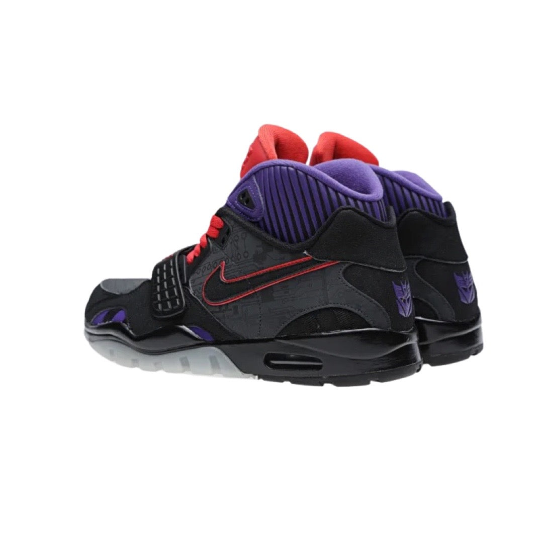 Nike Air Trainer SC II Prim QS Megatron - Anthracite/Black/Challenge Red/Court Purple - Basketball & Training Shoes for Men - Perfect for Gym Workouts and Streetwear Fashion