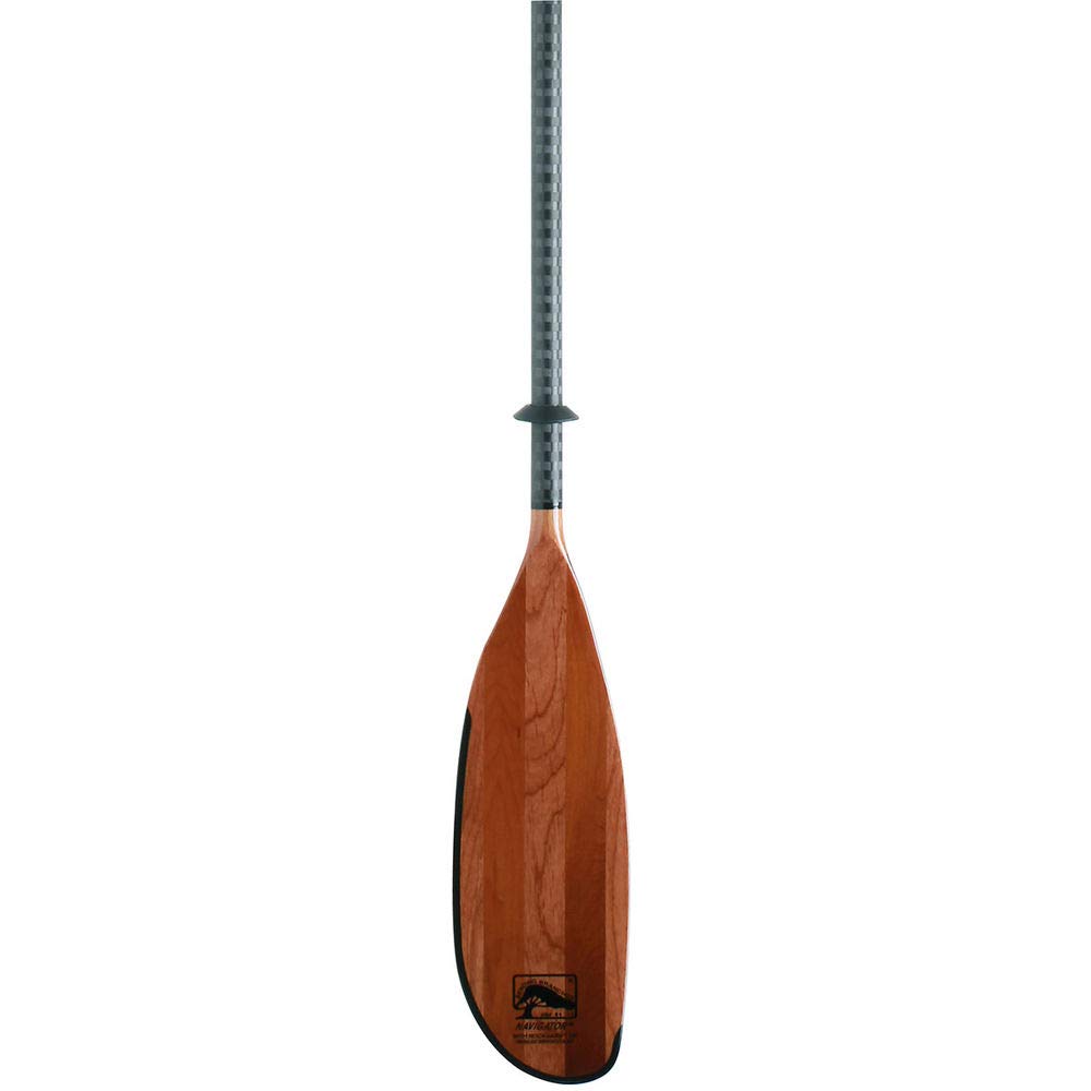 Bending Branches Navigator Wood 2-Piece Kayak Paddle - Premium Lightweight Canoe Oar for Touring & Recreational Kayaking - Perfect for Lakes, Rivers & Coastal Waters