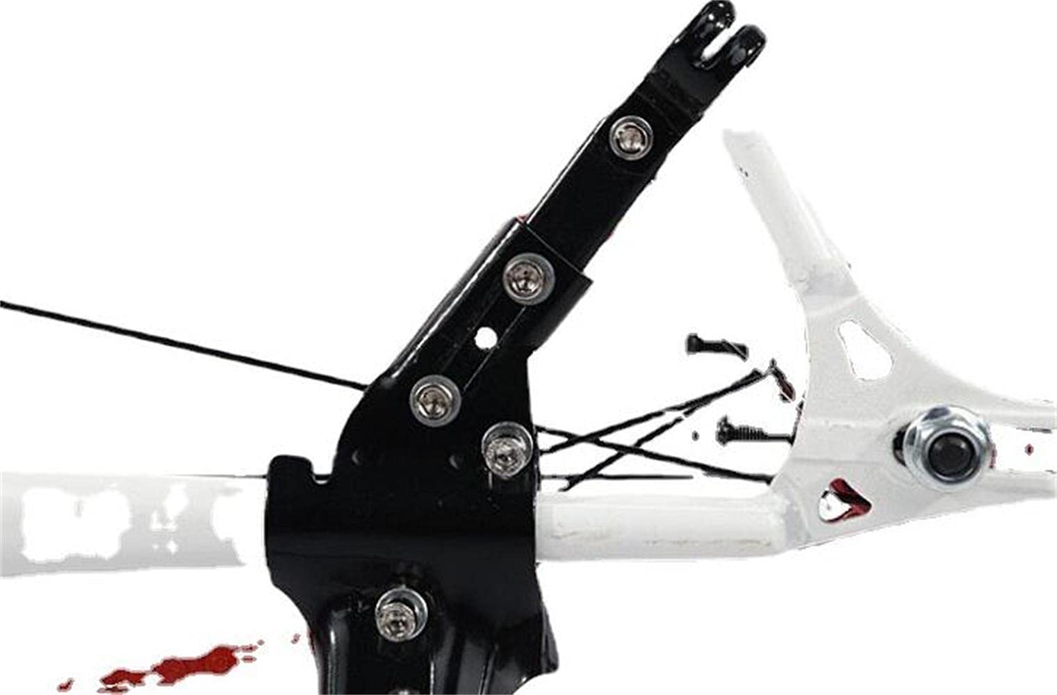 Universal Bike Kickstand - Adjustable Alloy Rear Bicycle Stand for 24