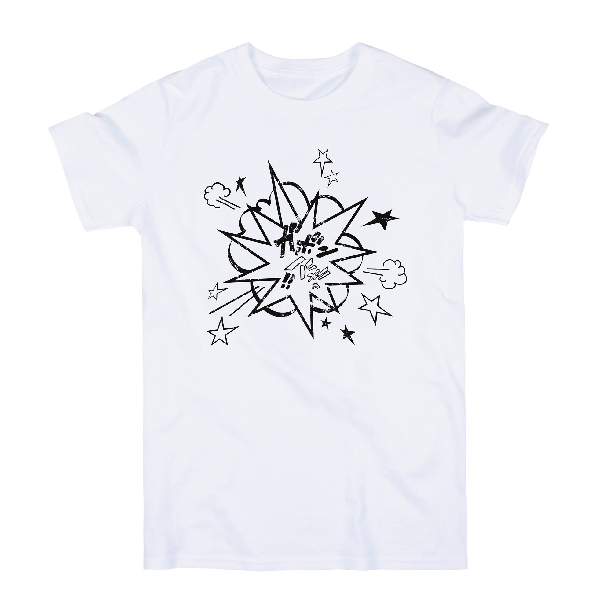 Japanese Anime Manga T-Shirt - Kawaii Kanji Comic Print Graphic Tee for Men & Women - Perfect for Cosplay, Conventions, and Casual Wear