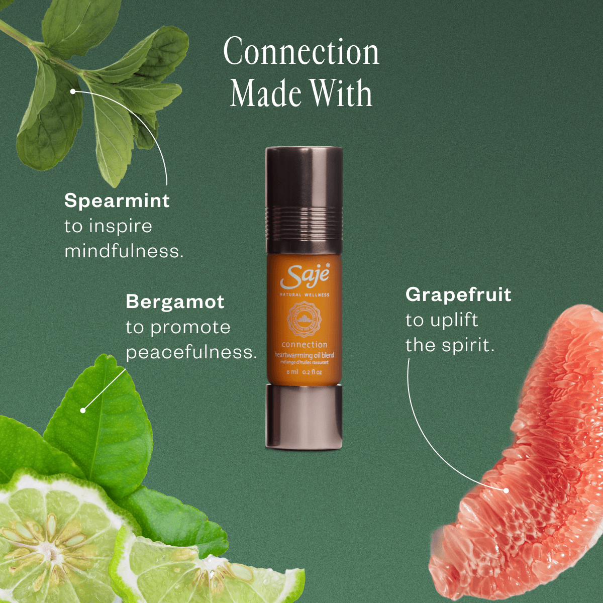 Pocket Farmacy® Mindful Edition - Portable Essential Oil Diffuser for Stress Relief & Relaxation - Perfect for Home, Office, Yoga & Meditation