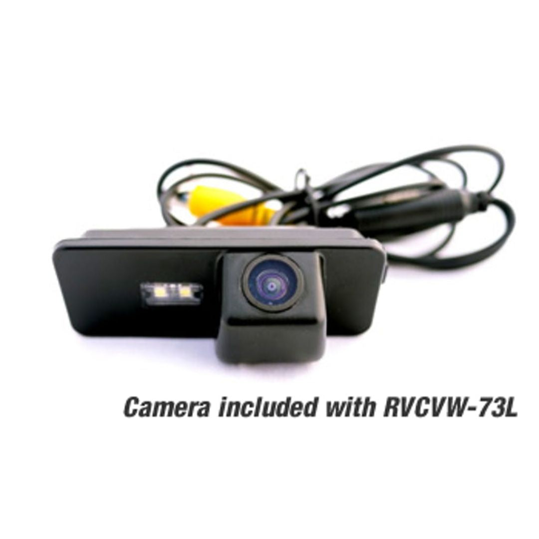 Crux RVCVW 73B Rear View Camera Integration Kit for Volkswagen Beetle - Compatible with RNS 315 Navigation System | Enhanced Safety & Parking Assistance | Perfect for City Driving & Tight Parking Spaces