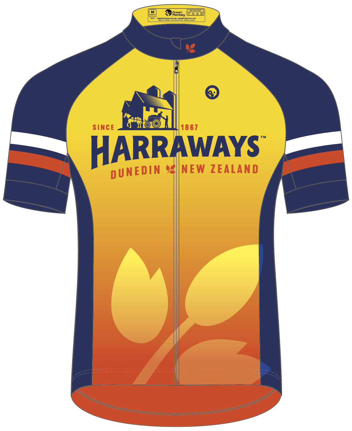 Harraways Club Fit Jersey - Comfortable & Stylish Men's Athletic T-Shirt for Gym, Running & Casual Wear