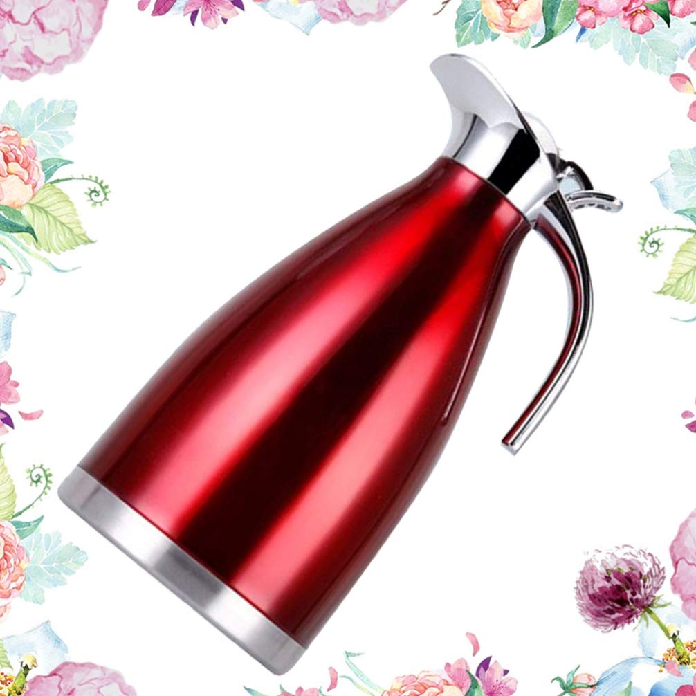 Hemoton Insulated Stainless Steel Water Bottle - 24oz Vacuum Thermos for Hot & Cold Drinks - Leak Proof, BPA Free, Perfect for Gym, Hiking, Travel & Office Use