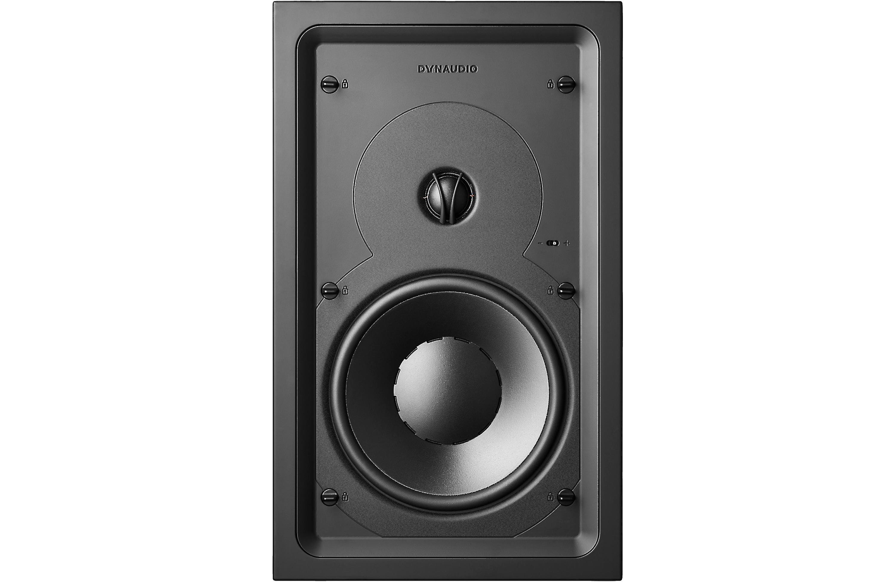 Dynaudio S4 W80 Custom Install Studio Series 2-Way In-Wall Speaker (Each) - Perfect for Home Theater & Professional Audio Systems