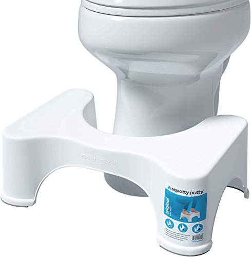 Squatty Potty Toilet Stool - 10 Pack for Bathroom Comfort & Natural Pooping Posture | Perfect for Home, Office & Travel Use