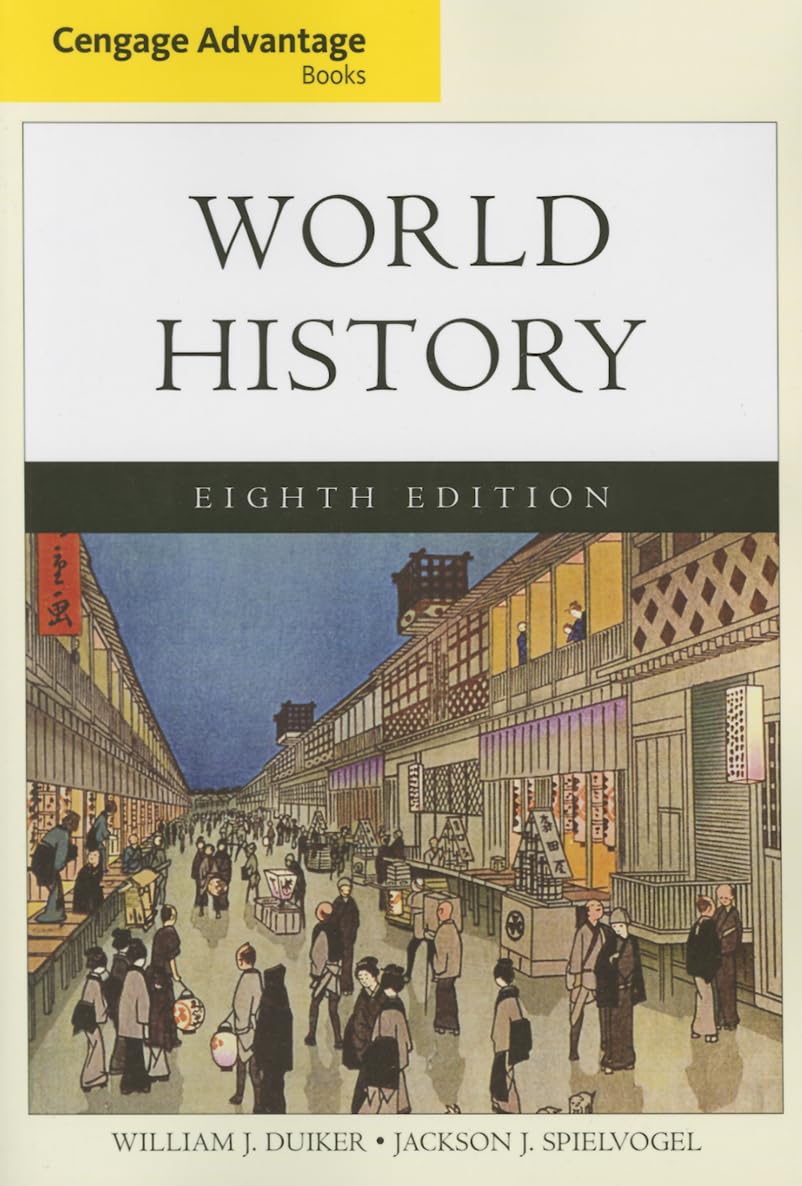 Cengage Advantage Books: World History Complete - Comprehensive Textbook for College Students & History Enthusiasts | Perfect for Academic Studies & Historical Research