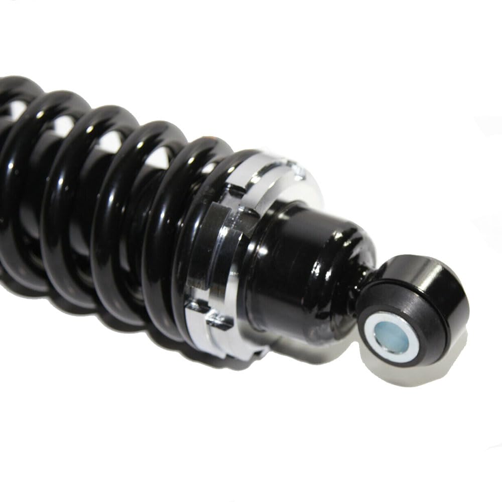Rear Street Rod Coil Over Shock - Black Coated Spring with 250lb Spring Rate - Perfect for Classic Car Suspension Upgrades & Hot Rod Restoration Projects