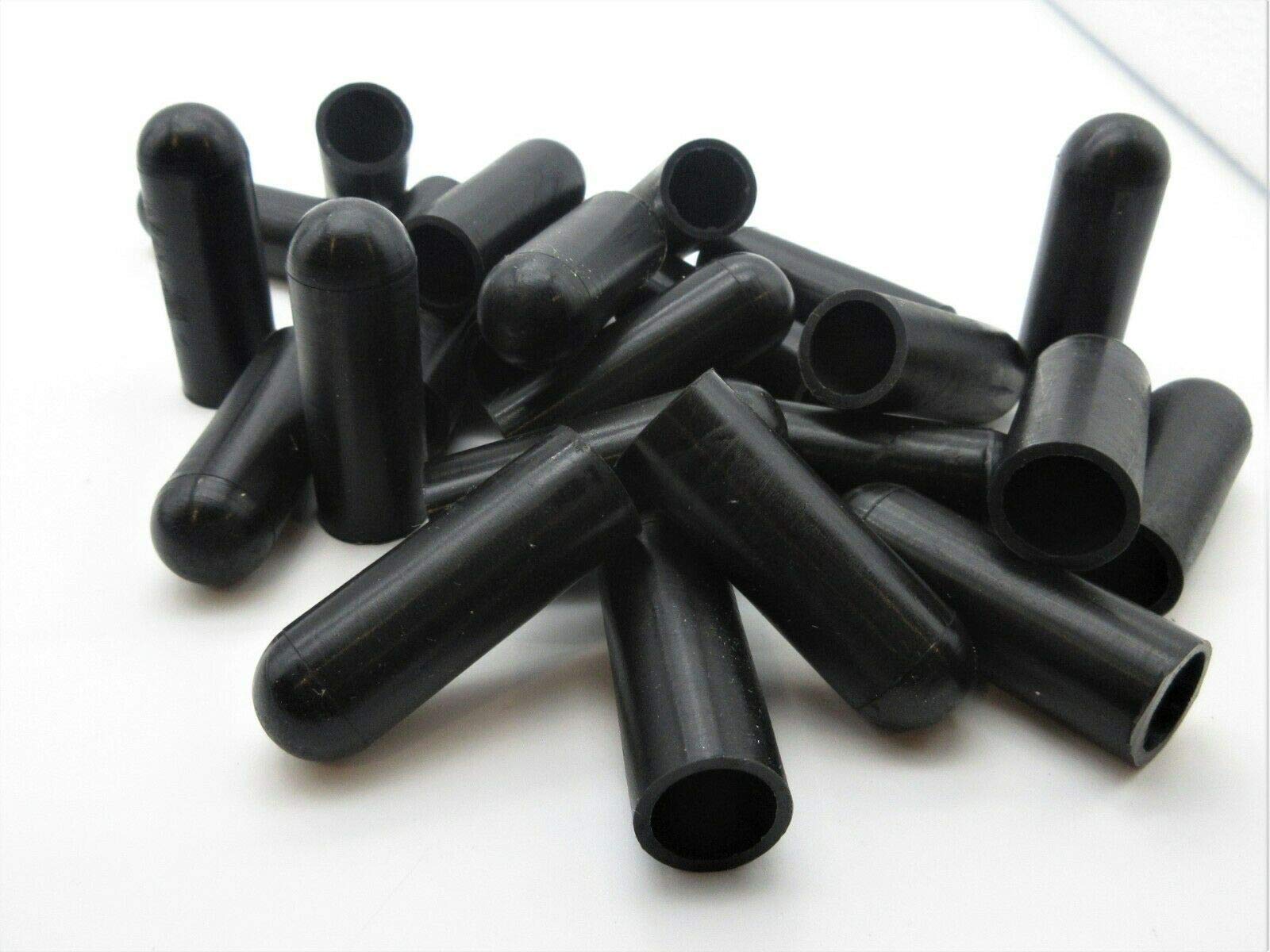 High-Temperature Silicone Vacuum Caps 1/2