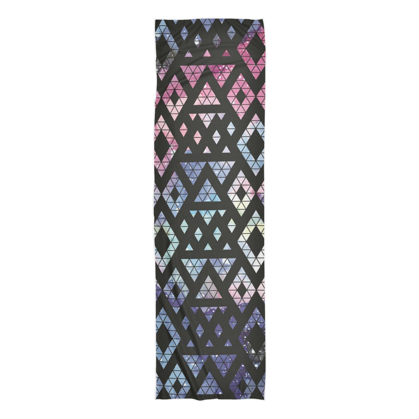 Best Cooling Sports Towel for Workouts - Quick Dry, Breathable & Lightweight Gym Towel with Galaxy Tribal Design - Perfect for Running, Yoga & Outdoor Activities