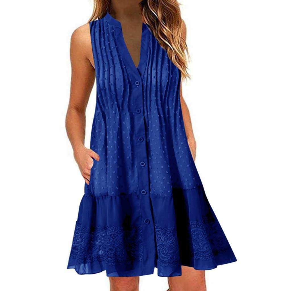 Plus Size Boho Patchwork A-Line Dress for Teens - Casual Summer Short Dress for Beach, Vacation & Everyday Wear