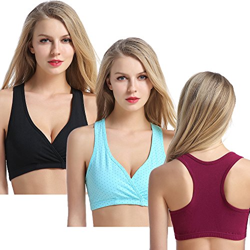 A-black/Burgundy/Mint Green 3pack