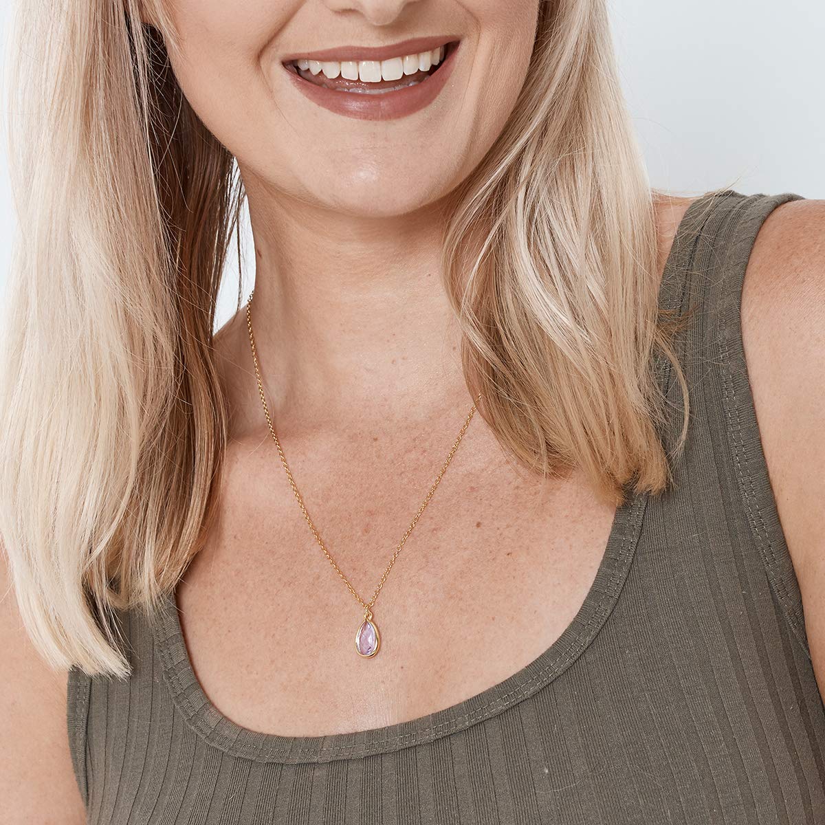 Heartfelt Daughter Necklace Gift Set with Card - Sterling Silver Pendant for Birthdays, Christmas, Mother's Day & Special Occasions | Perfect for Gifting, Family Bonding & Everyday Wear