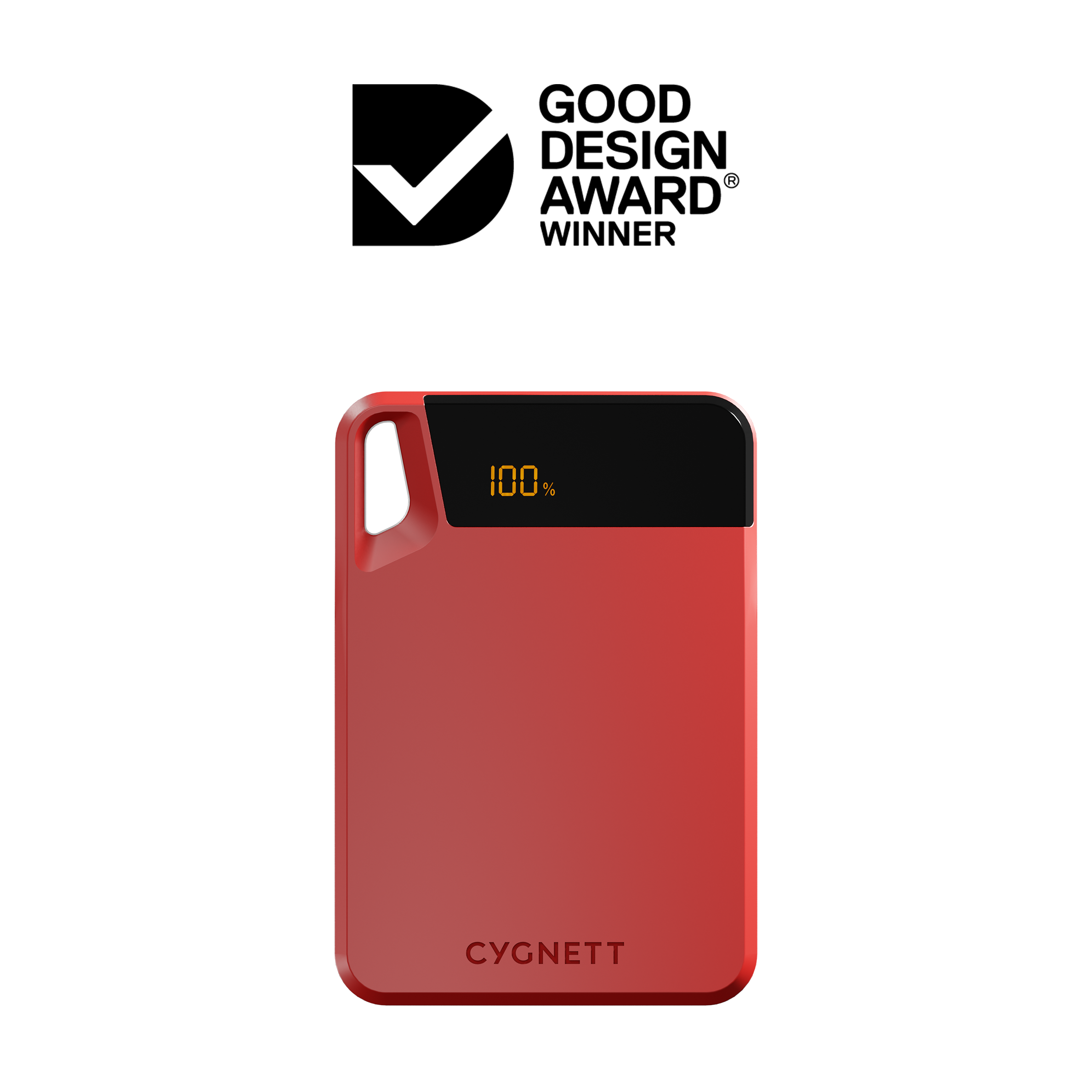 ChargeUp Boost Gen4 5000mAh Portable Charger - Red | Fast Charging Power Bank for iPhone, Android, Tablets | Perfect for Travel, Camping & Emergency Backup
