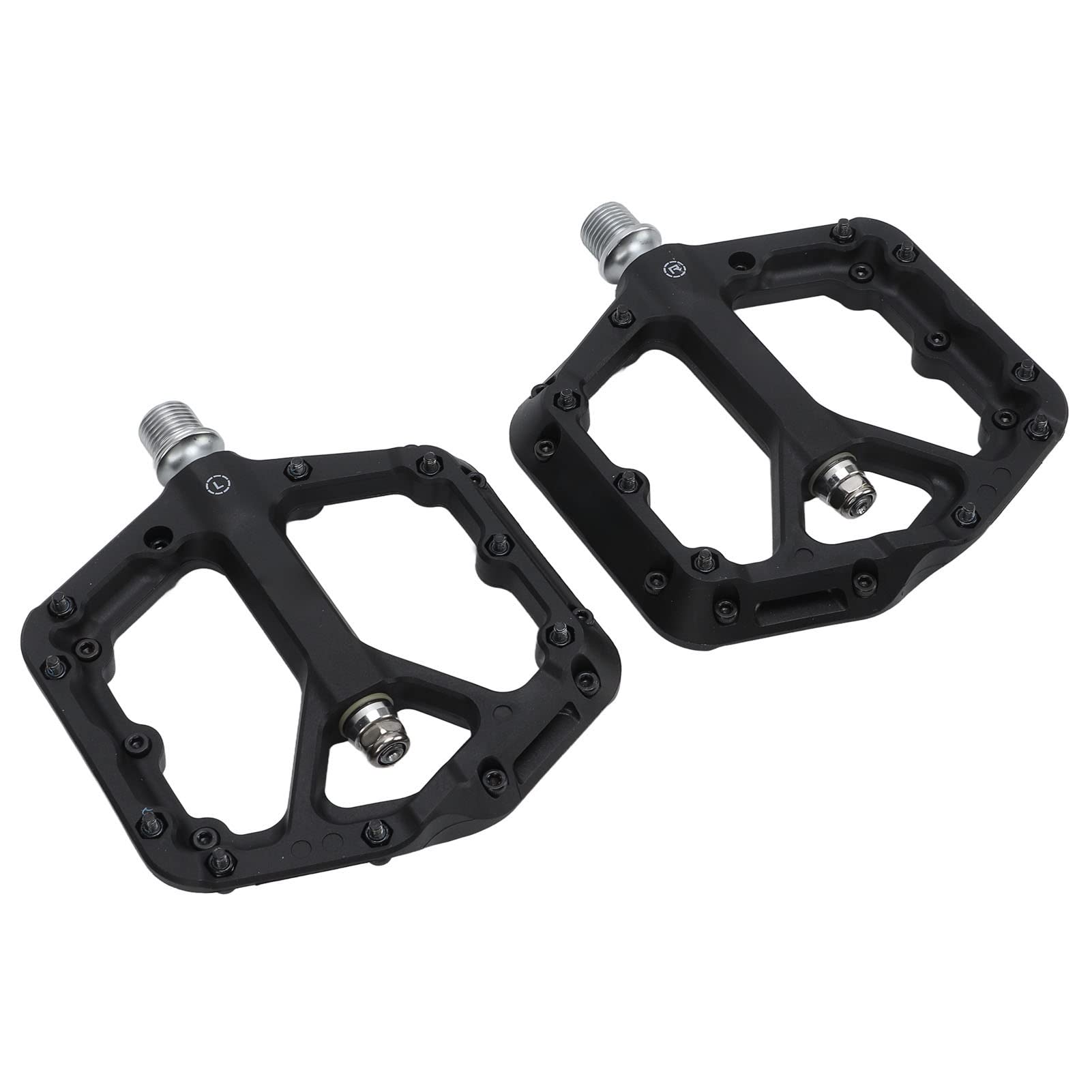 Durable Mountain Bike Pedals - Waterproof & Dustproof MTB Pedals for Recreational & Mileage Bikes | Ideal for Trail Riding, Commuting & Outdoor Adventures