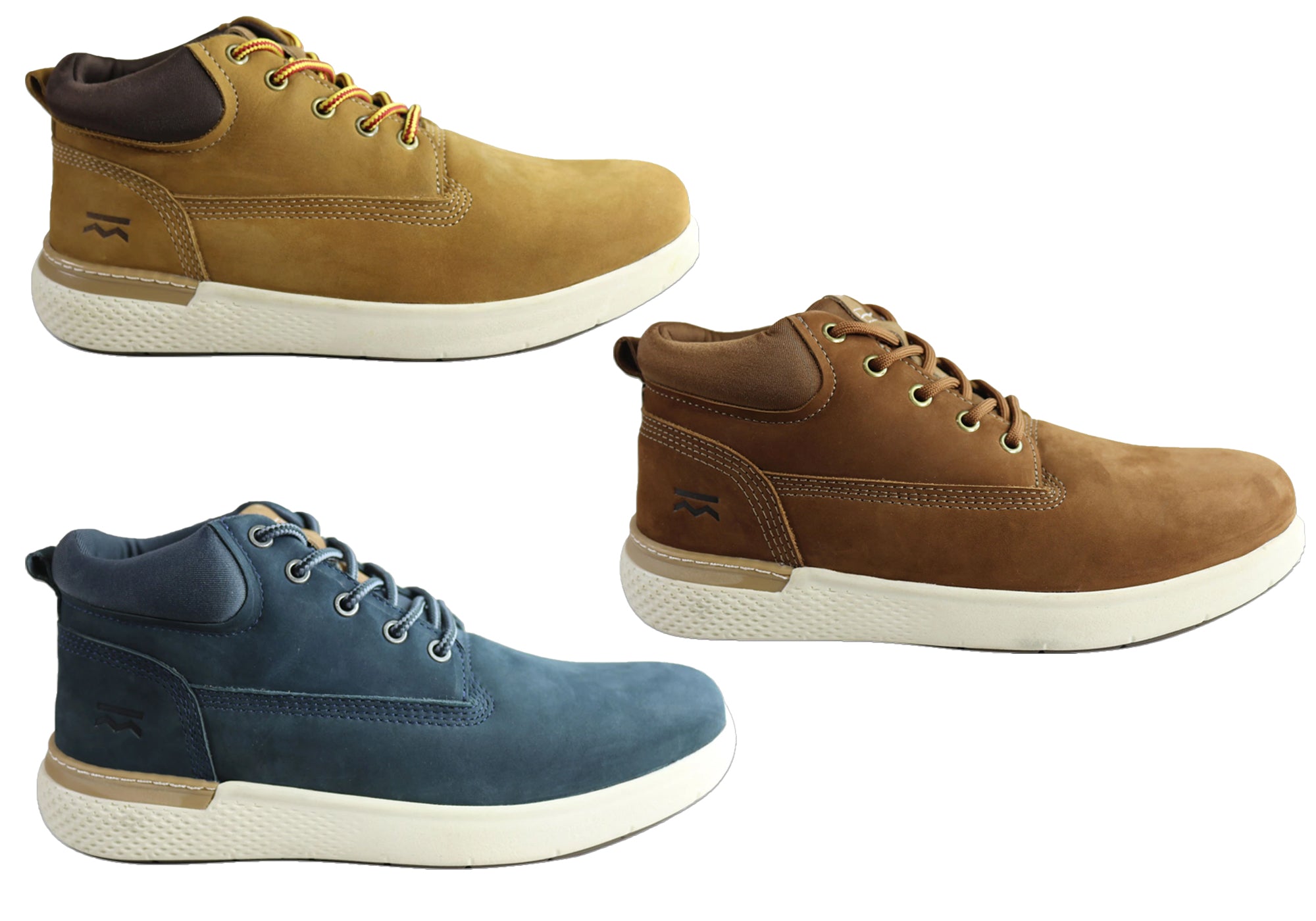 Bradok Cruizer BTS Men's Comfortable Leather Casual Boots - Brazilian Made Footwear for Walking, Travel & Everyday Wear