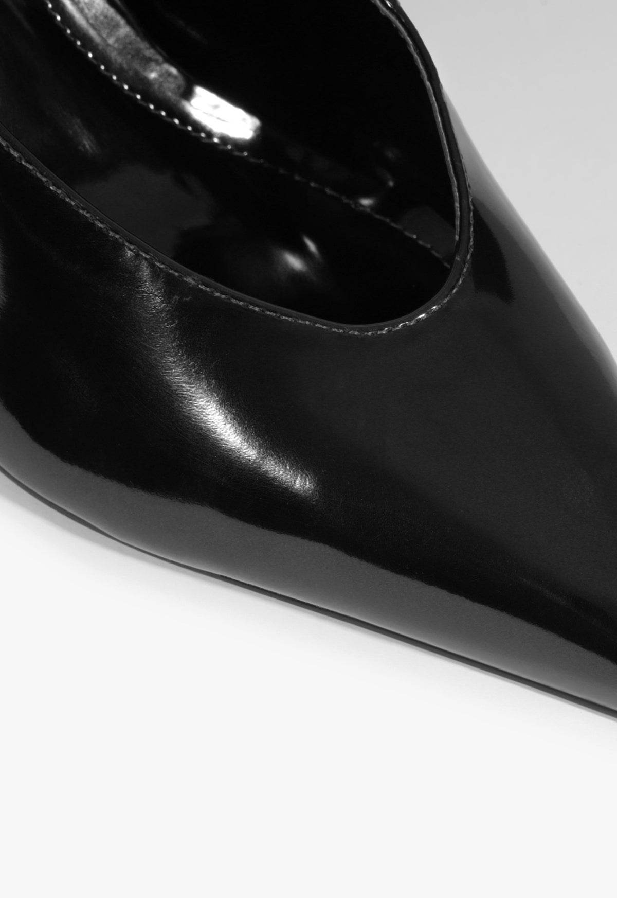 Alicia Patent Leather Pump Women's Mid Heel Dress Shoes - 2.4 Inch Heel Height, Style S2209500180003 - Perfect for Office, Parties & Special Occasions