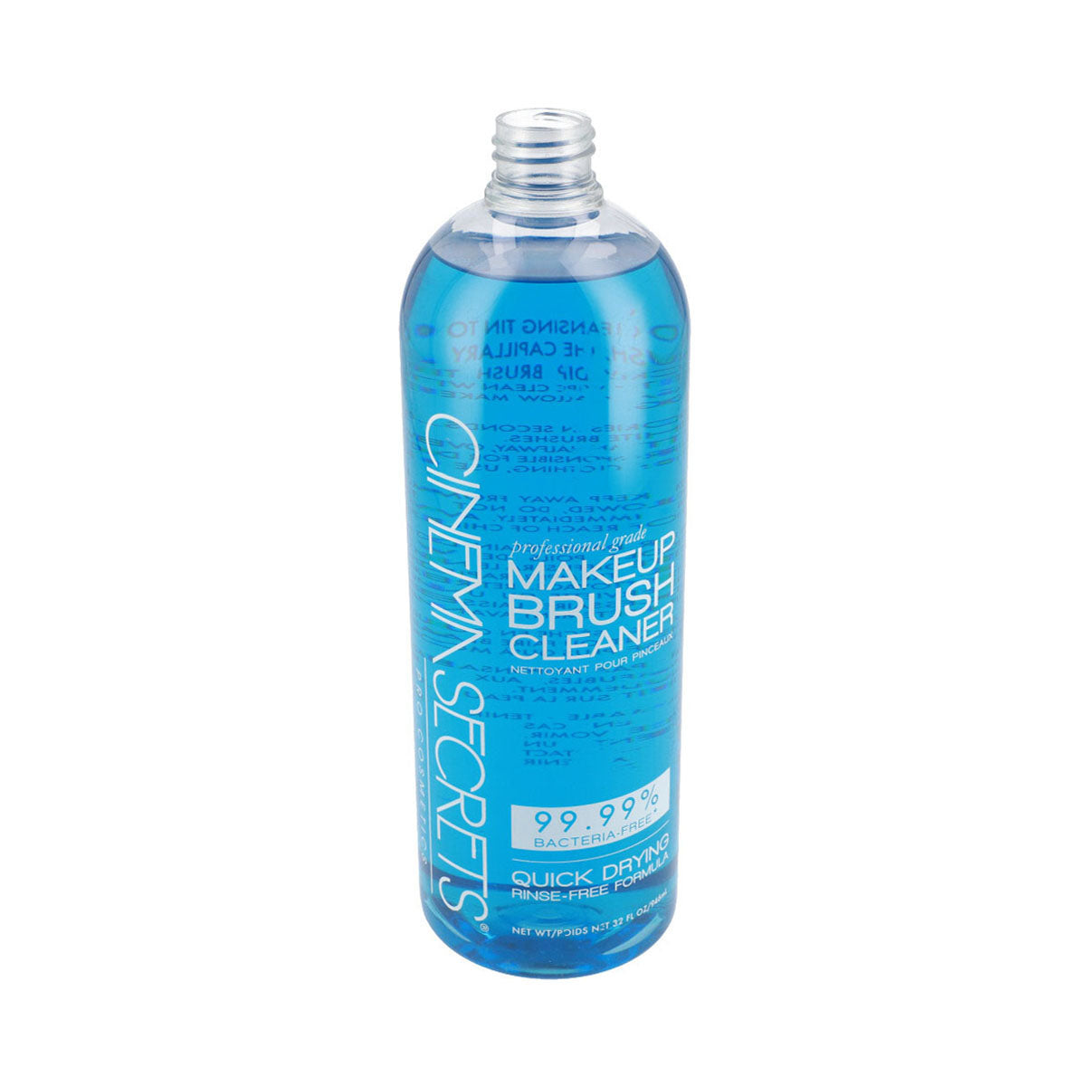Best Professional Brush Cleaner 32 Oz - Deep Cleans Makeup Brushes, Sponges & Beauty Tools - Perfect for Salon, Home & Travel Use