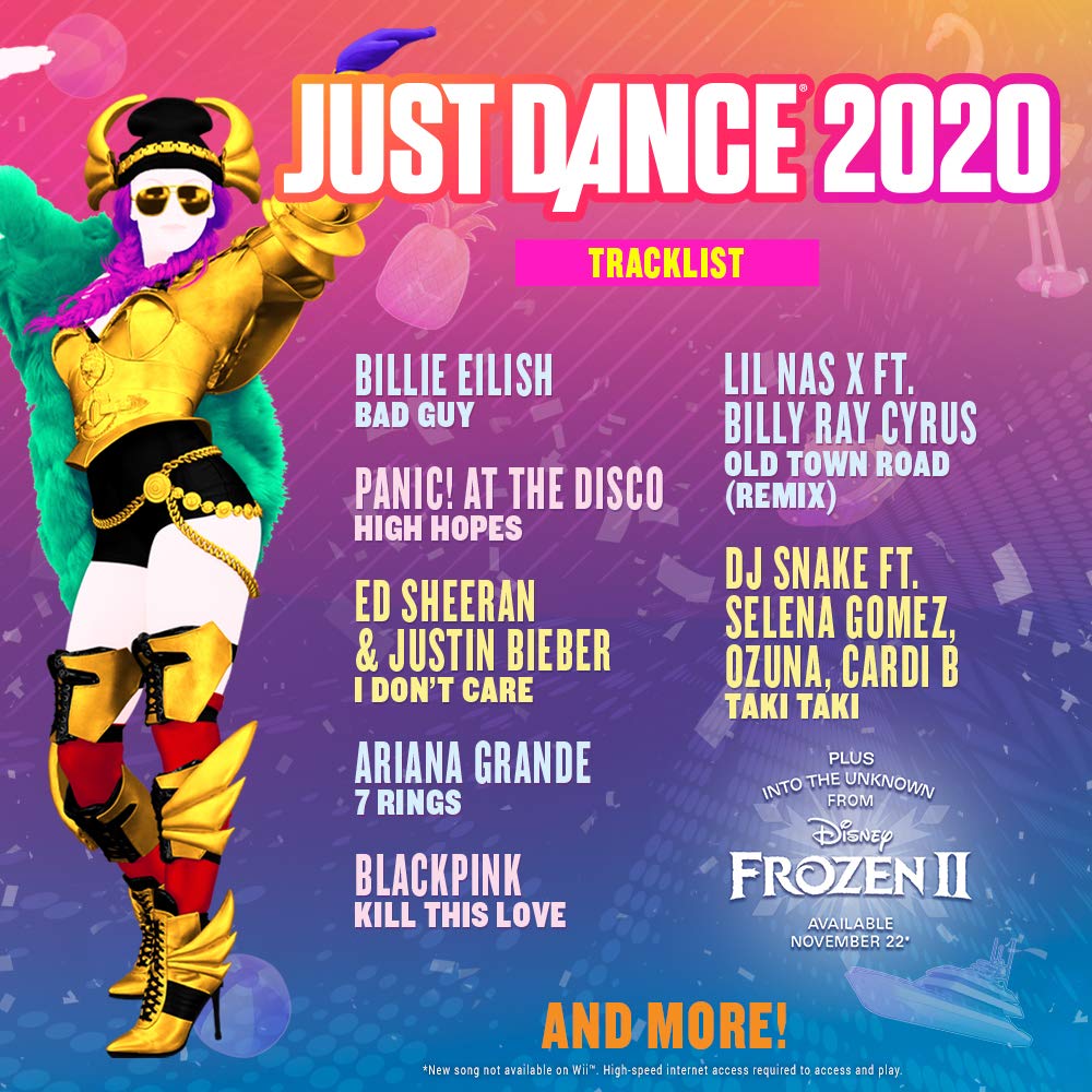 Just Dance 2020 - Nintendo Switch Game | Fun Family Dance Party Video Game | Perfect for Parties, Fitness & Family Game Nights
