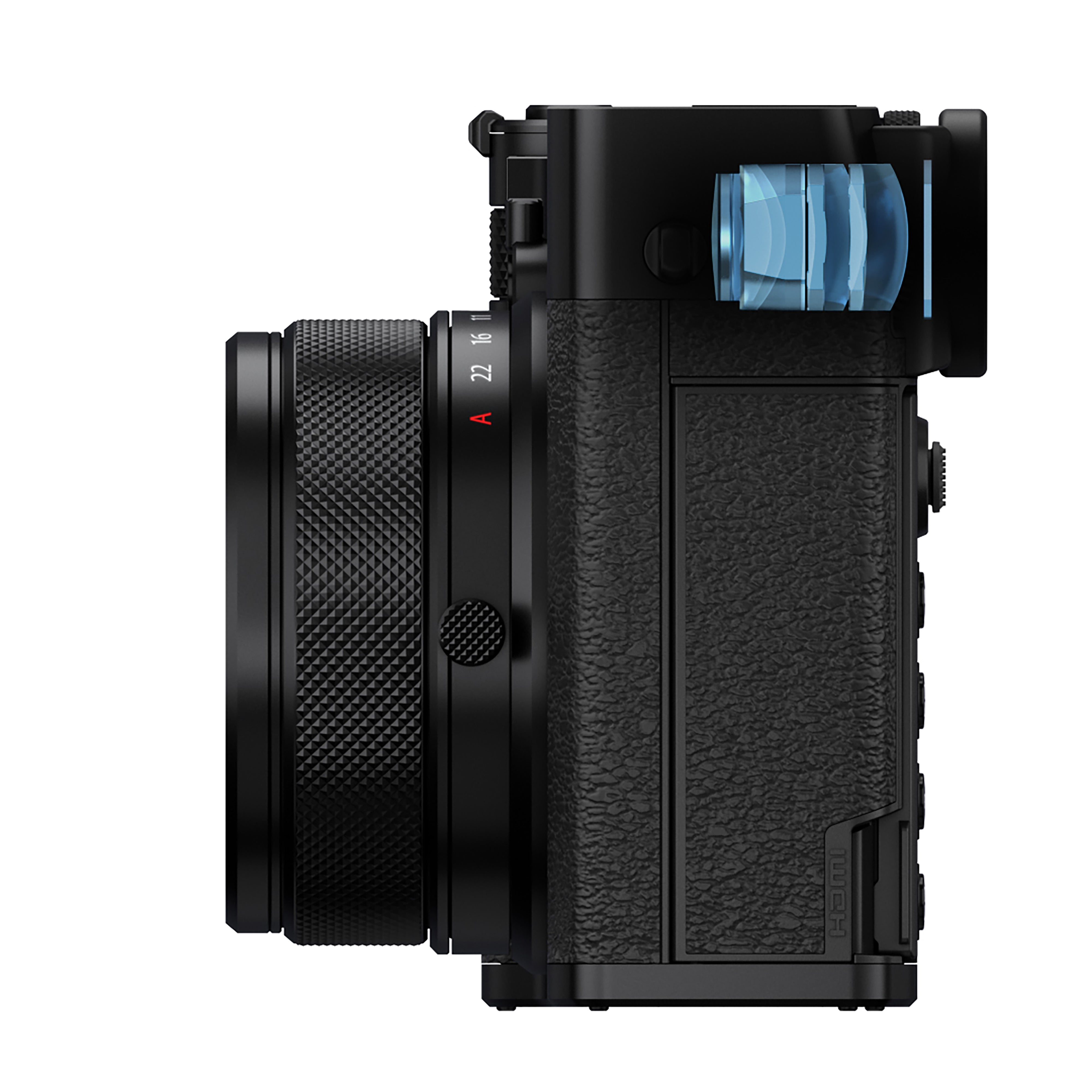Fujifilm GFX100RF 102MP Medium Format Mirrorless Digital Camera with 5-Axis IBIS - Professional Photography, Studio & Landscape Shooting