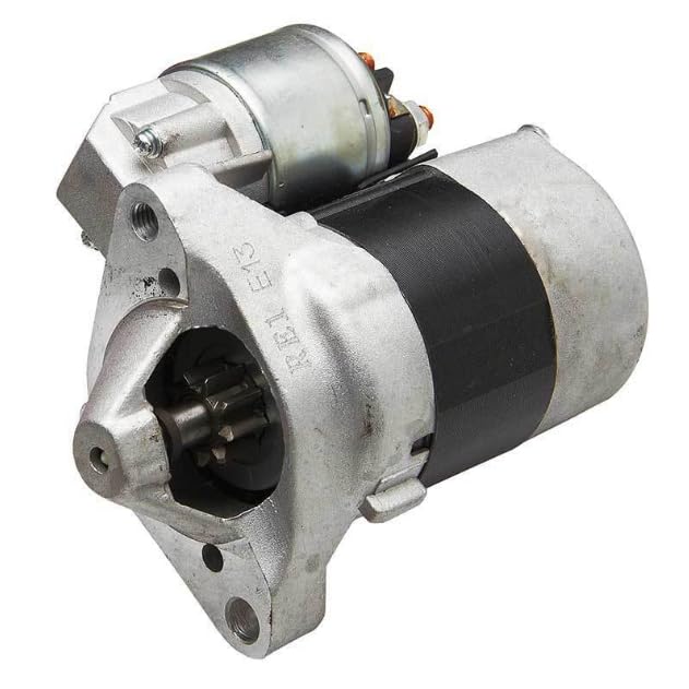 RAREELECTRICAL New Starter Compatible With European Model Renault Twingo D7e1 432685 187212 0-986-017-840 - Reliable Engine Starter for Smooth Car Ignition - Perfect for Renault Twingo Owners & Auto Repair Shops