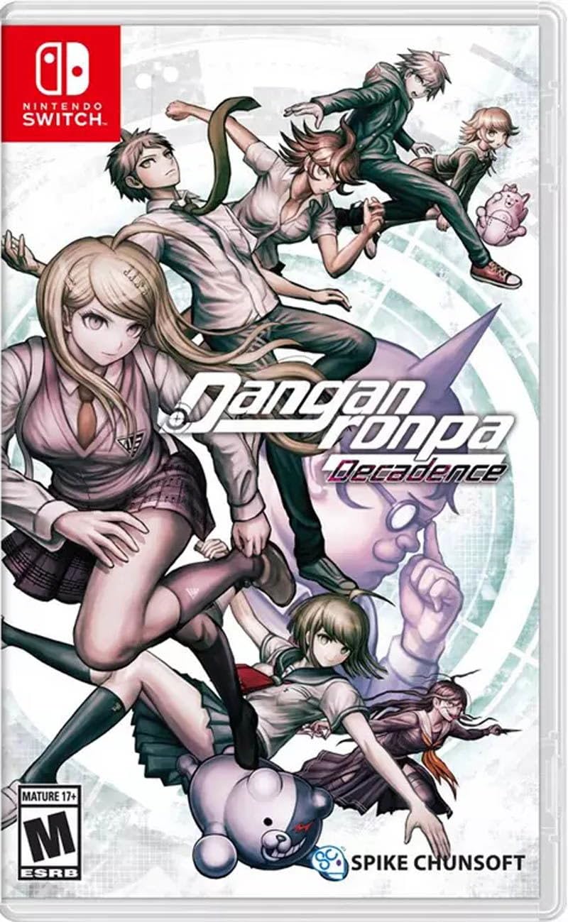 Danganronpa Decadence Collector's Edition for Nintendo Switch - Limited Edition Visual Novel Game Bundle with Exclusive Merchandise | Perfect for Anime Fans and Horror Mystery Game Lovers