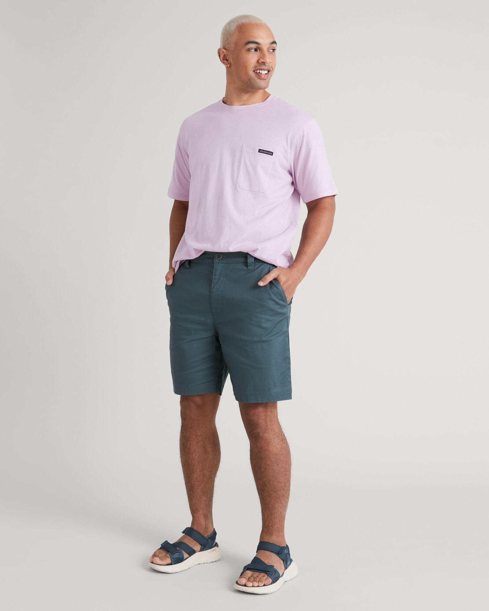 Vander LT Men's Running Shorts - Lightweight & Breathable for Night Jogging & Gym Workouts