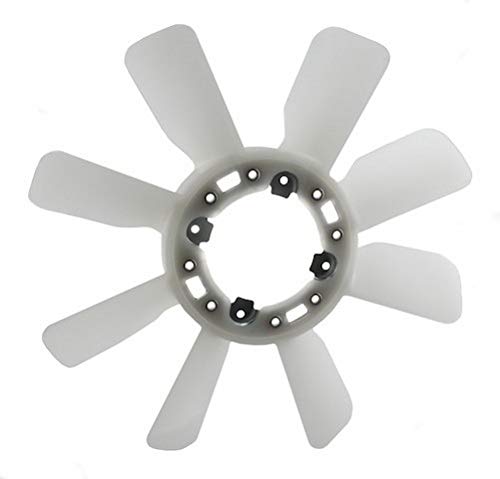 AISIN FNT-018 Engine Cooling Fan Blade Replacement for Toyota Land Cruiser 2007-2021 - Durable Aluminum Alloy Fan for Improved Engine Cooling Performance | Perfect for Off-Roading, Overlanding & Hot Climate Driving