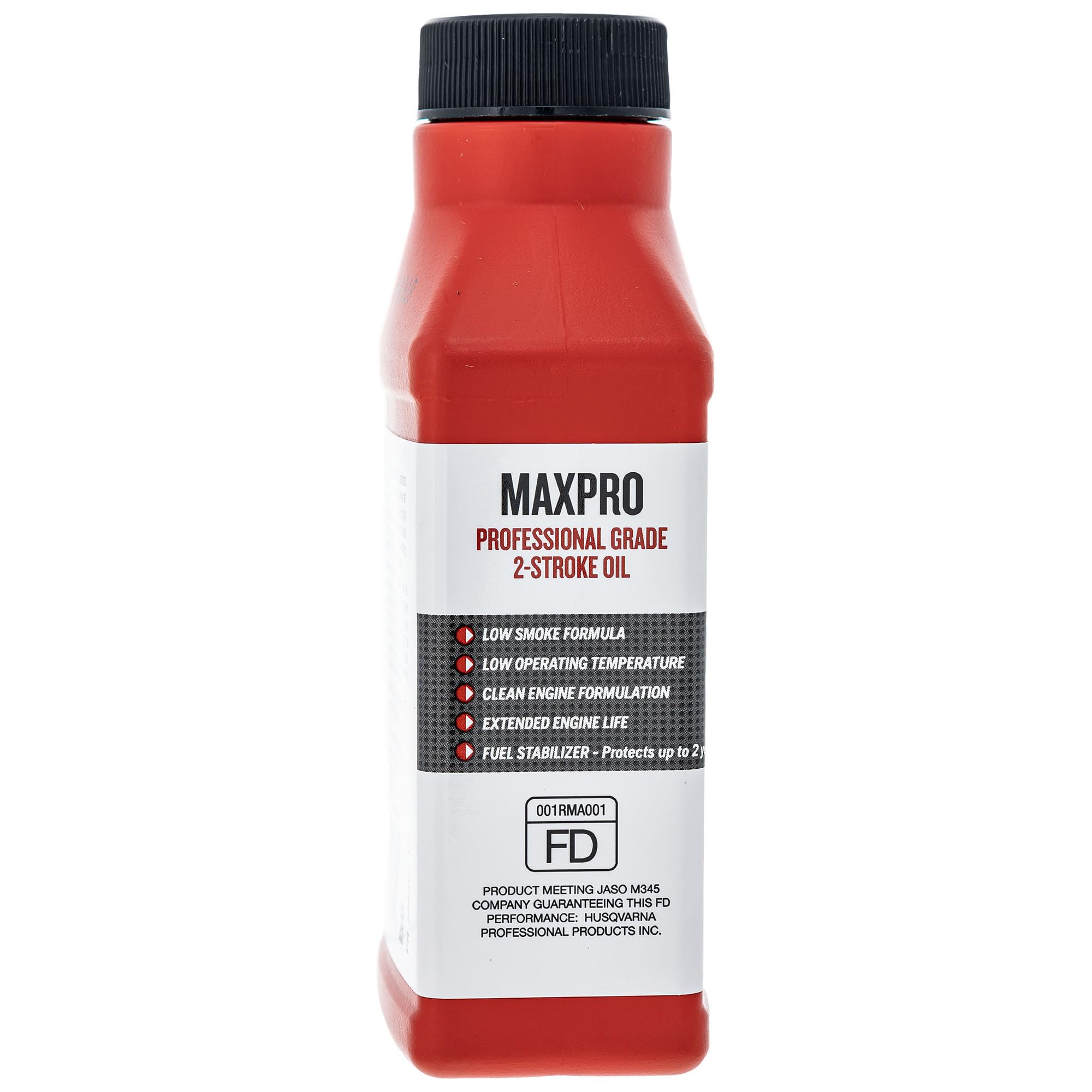 RedMax 580357203 OEM MaxLife 2-Cycle Engine Oil 6.4oz 50:1 Ratio for 2.5 Gallon Mix - Case of 48 Bottles - Ideal for Chainsaws, Trimmers & Outdoor Power Equipment