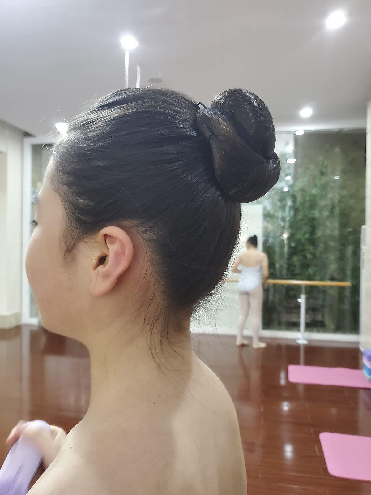 43pcs Brown Snap Hair Clips for Women & Girls - 3 Inch U-Shaped Bobby Pins for Ballet, Dance, and Everyday Hairstyling - Hair Accessories Kit with Secure Hold