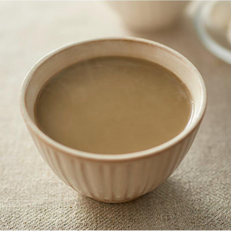 Premium Muji Instant Hojicha Roasted Green Tea Latte Powder 170g - Authentic Japanese Matcha Alternative for Home, Office & Cafe Use