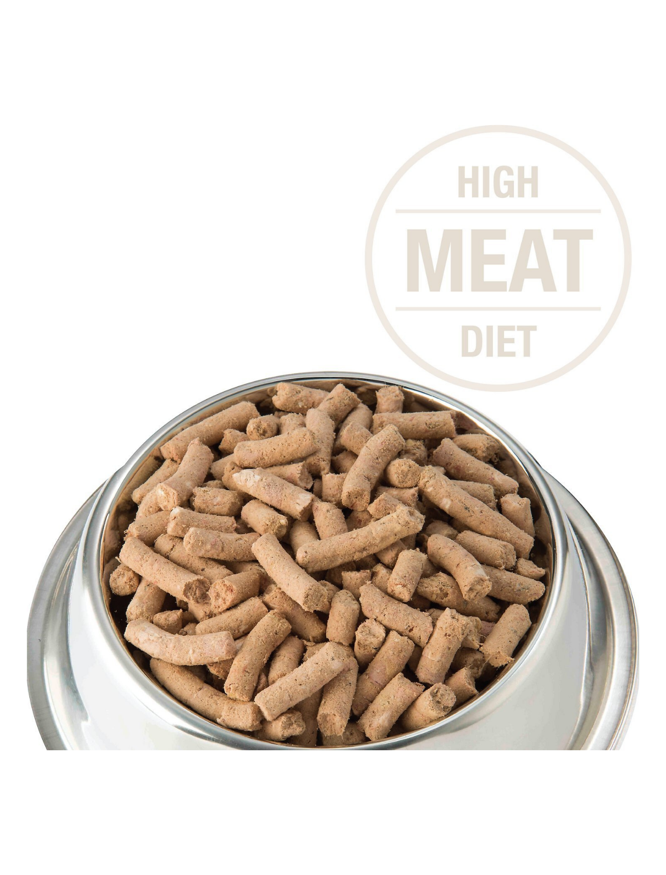 Feline Natural Freeze Dried Cat Food Topper - 100% Grass-Fed Beef & Hoki Recipe - 100g for Healthy Skin & Coat | Perfect for Picky Eaters & Senior Cats
