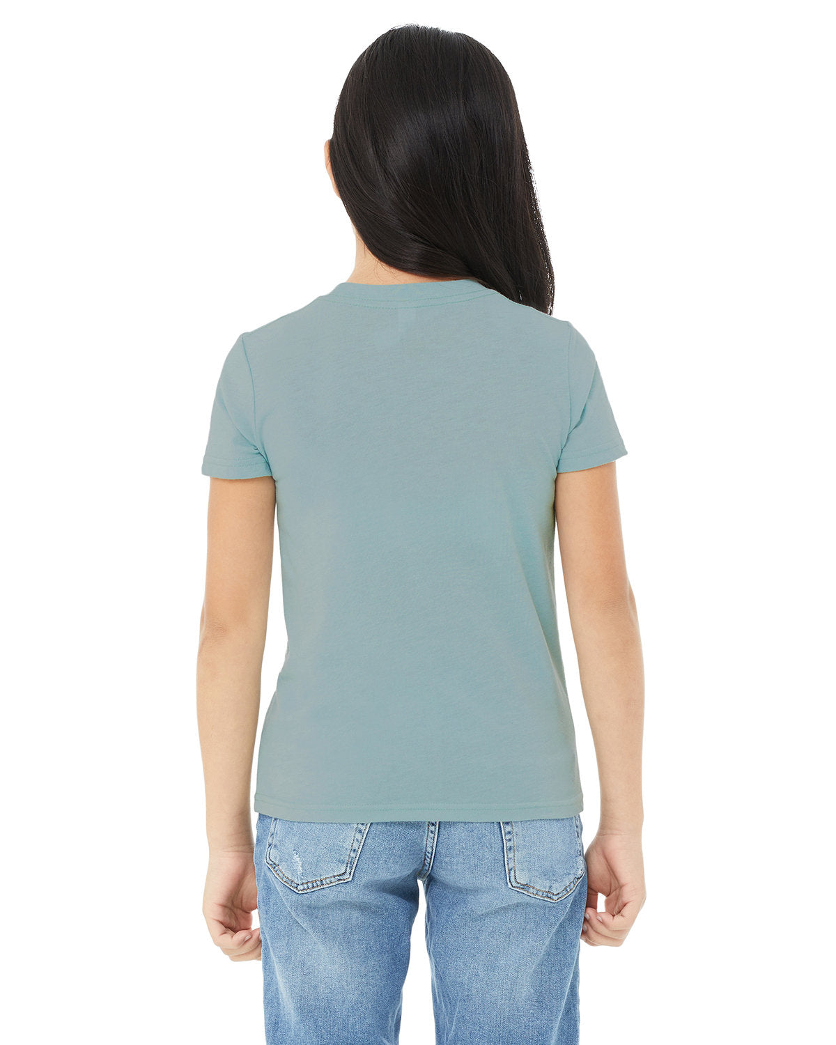 Bella + Canvas 3001YCV Youth Short Sleeve CVC Jersey T-Shirt - Soft Cotton Blend Tee for Kids, Boys & Girls - Perfect for School, Play & Everyday Wear