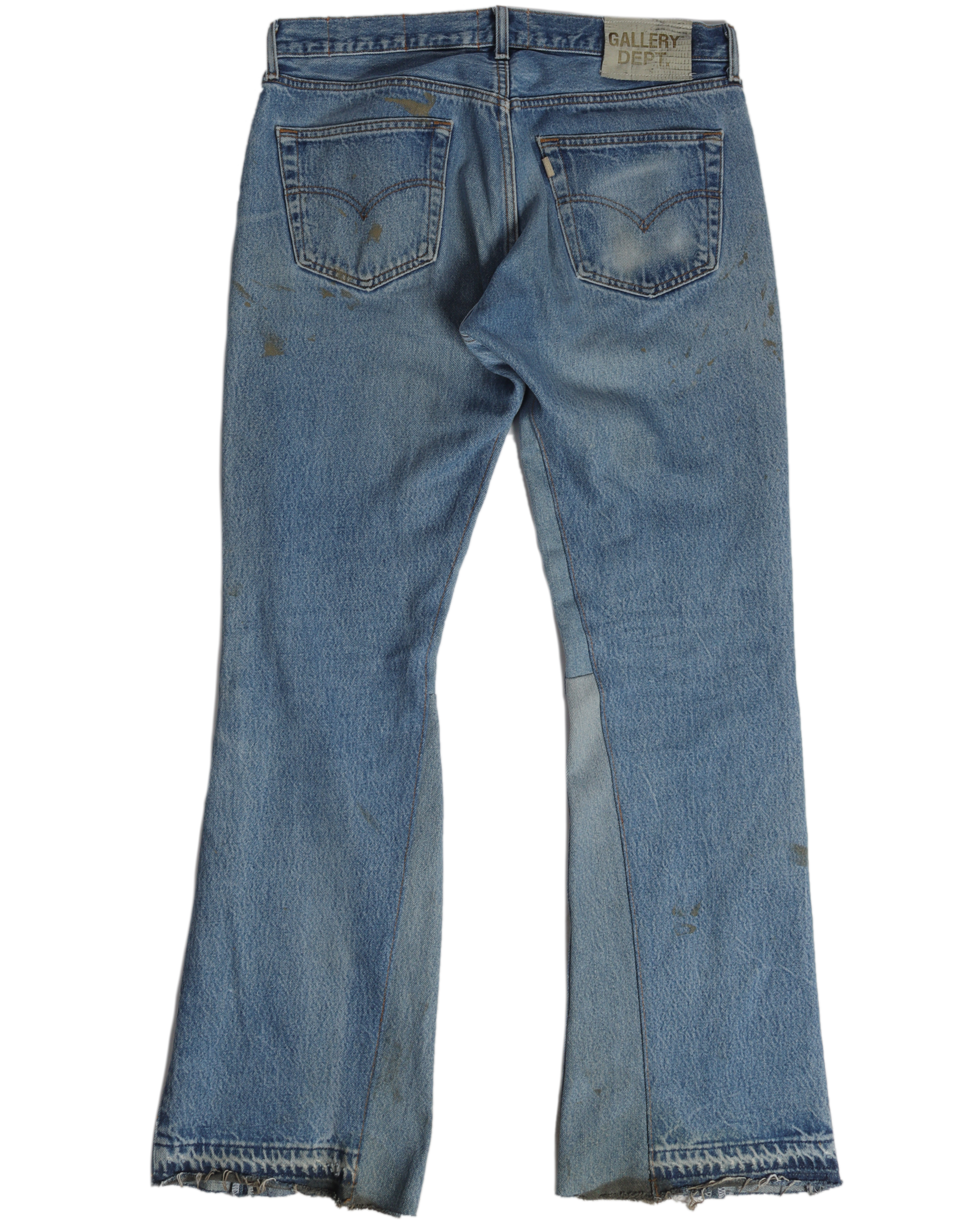 LA FLARE Denim Jeans for Women - High Waisted Stretch Skinny Jeans, Comfortable & Trendy - Perfect for Casual Wear, Office, and Night Out