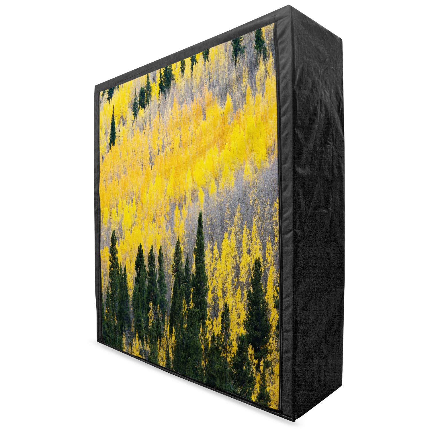 Ambesonne Portable Fabric Wardrobe - 59
