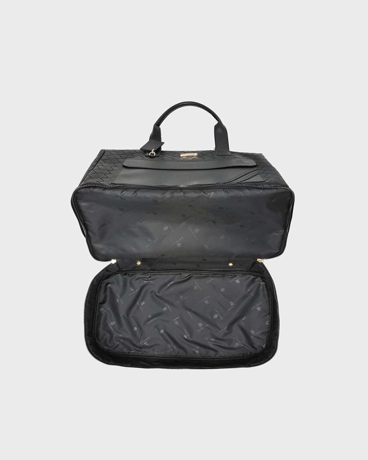 Men's Black Duffle Bag - Durable Travel Duffel for Gym, Sports & Weekend Getaways