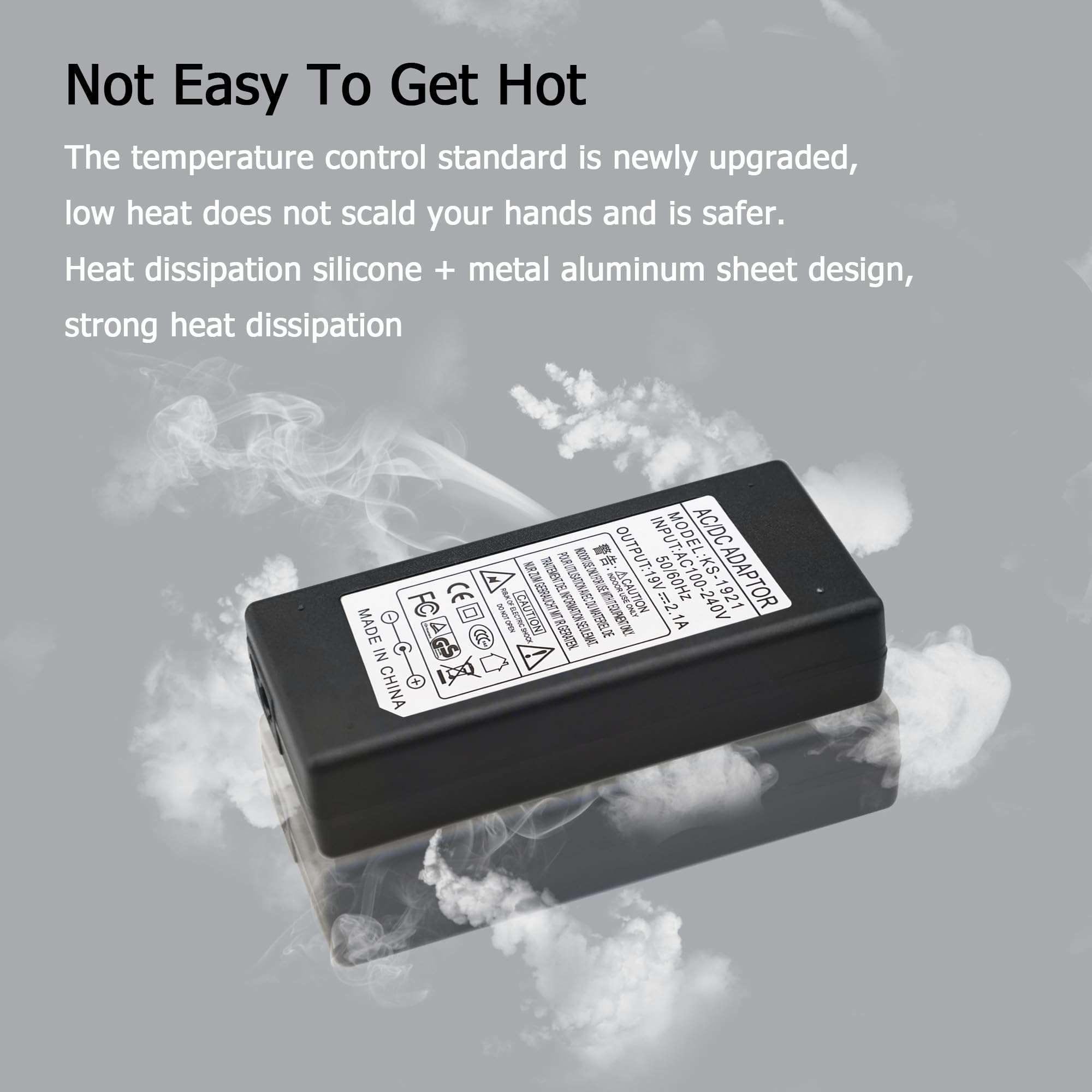 19V AC/DC Power Adapter Charger for Harman Kardon Onyx Studio 1-7 Wireless Bluetooth Speaker | Replacement Charging Cord | Perfect for Home, Office & Outdoor Use