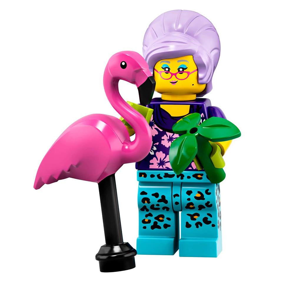 Original LEGO Minifigure Series 19 Gardener - Collectible Building Toy for Kids & Adults - Perfect for Play, Display & Gifts