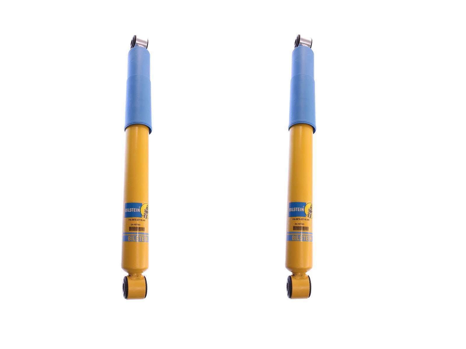 Bilstein B6 Performance Shocks Rear Pair for 2002-2009 Freightliner Sprinter 2500 RWD | Heavy-Duty Suspension Upgrade for Smooth Ride & Better Handling | Perfect for Commercial Vans, Delivery Trucks & RV Conversions