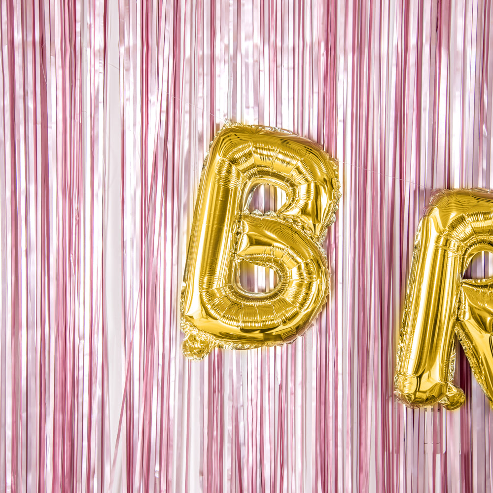 Balloonify Gold Mylar Letter B Balloon - 16 Inch Large Foil Alphabet Balloon for Birthday Party Decorations, Baby Showers & Wedding Celebrations - 1 Count Box