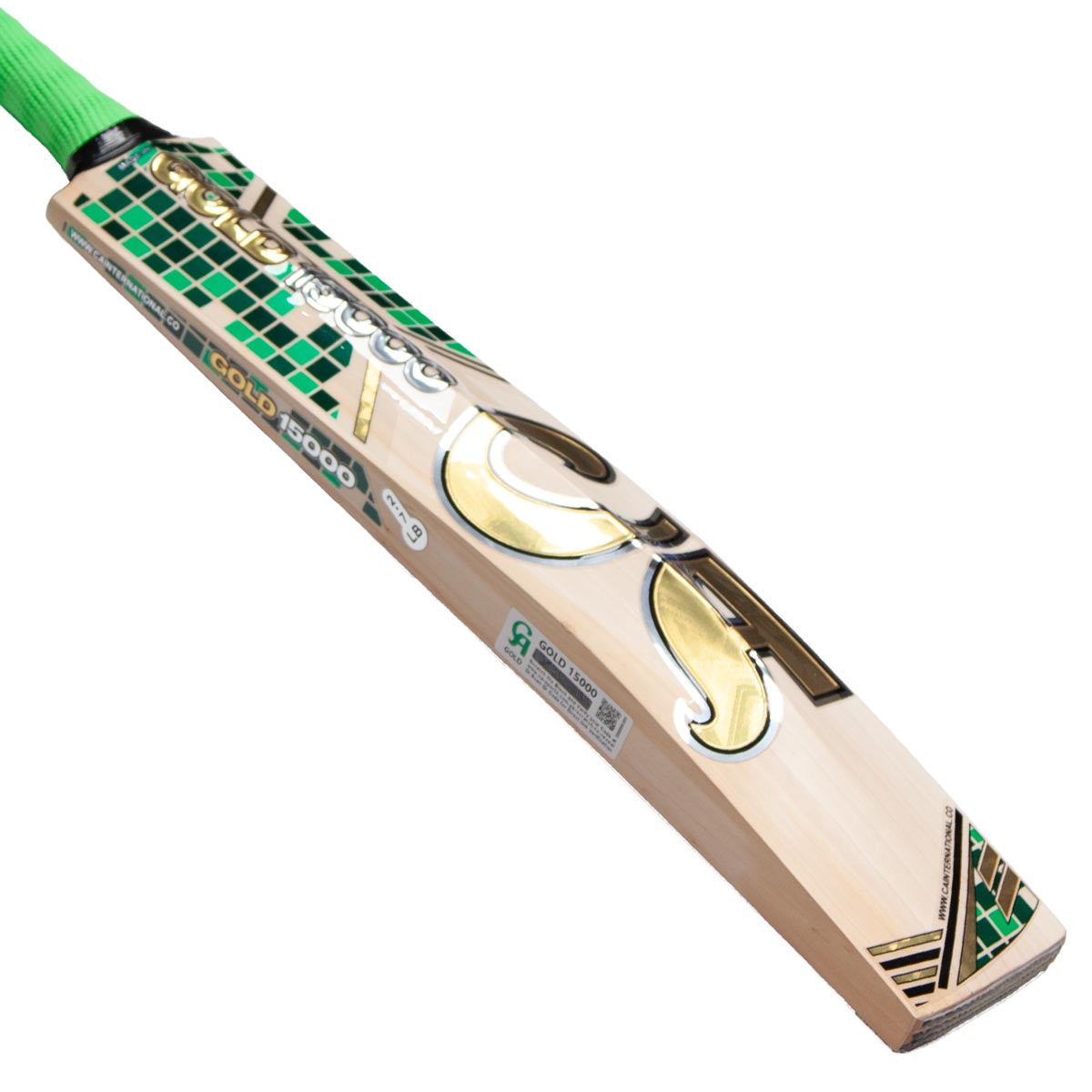 CA Gold 15000 Cricket Bat - Premium English Willow Cricket Bat for Professional Players | Perfect for Matches, Practice & Training Sessions