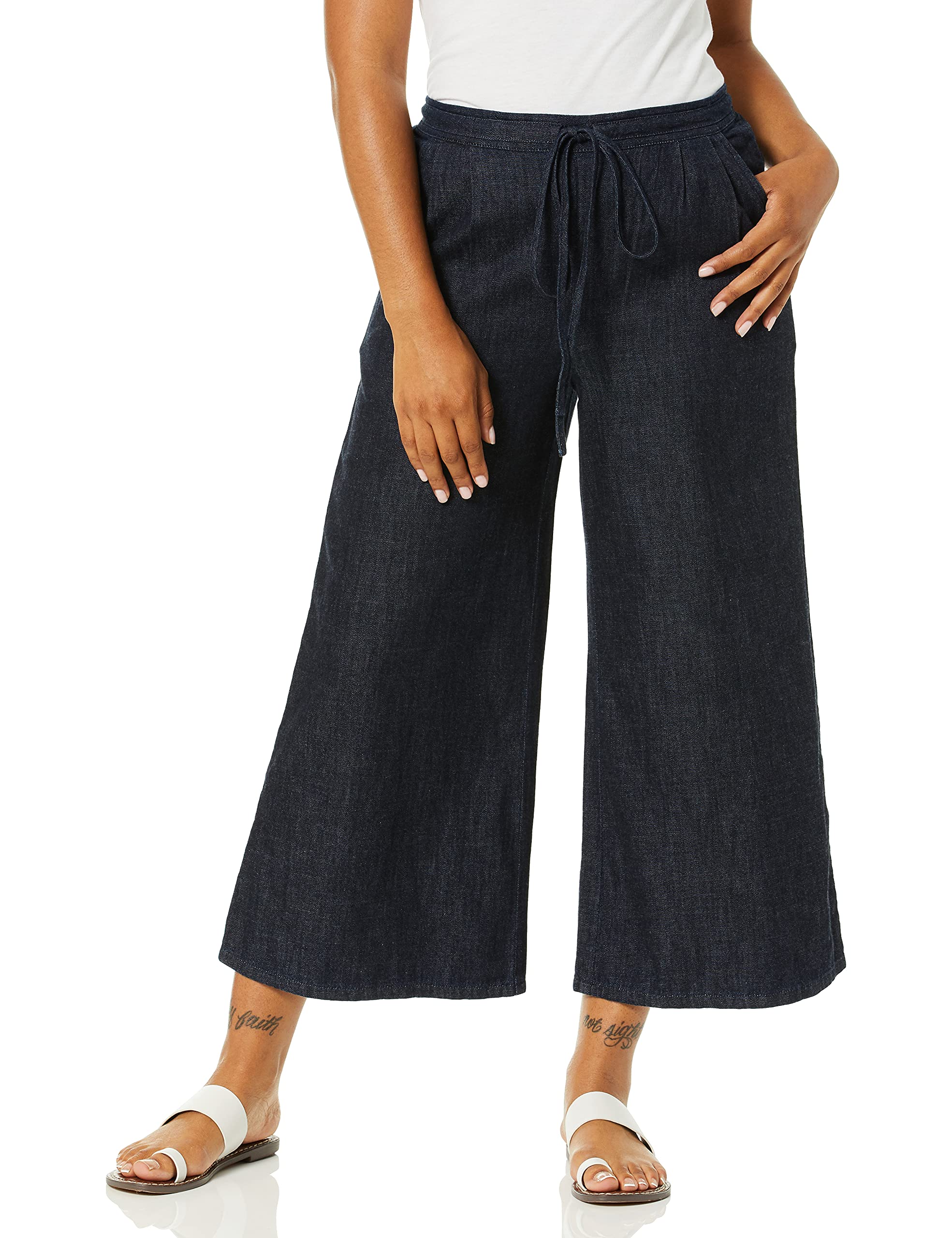 AG Jeans Women's SAUNTER High-Rise Skinny Pant in Eclipse Wash - Extra Large | Stretch Denim for Comfort & Style | Perfect for Work, Date Night & Casual Outings