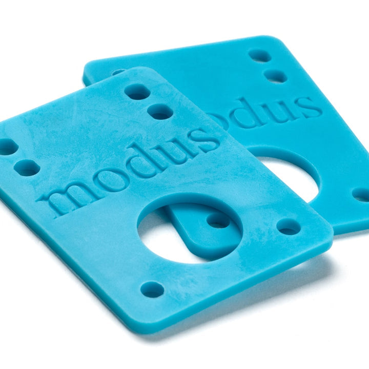 Modus Riser Pad 1/8 Inch Blue - Ergonomic Keyboard Wrist Rest for Comfortable Typing & Gaming - Perfect for Office, Home & Workspace Setup