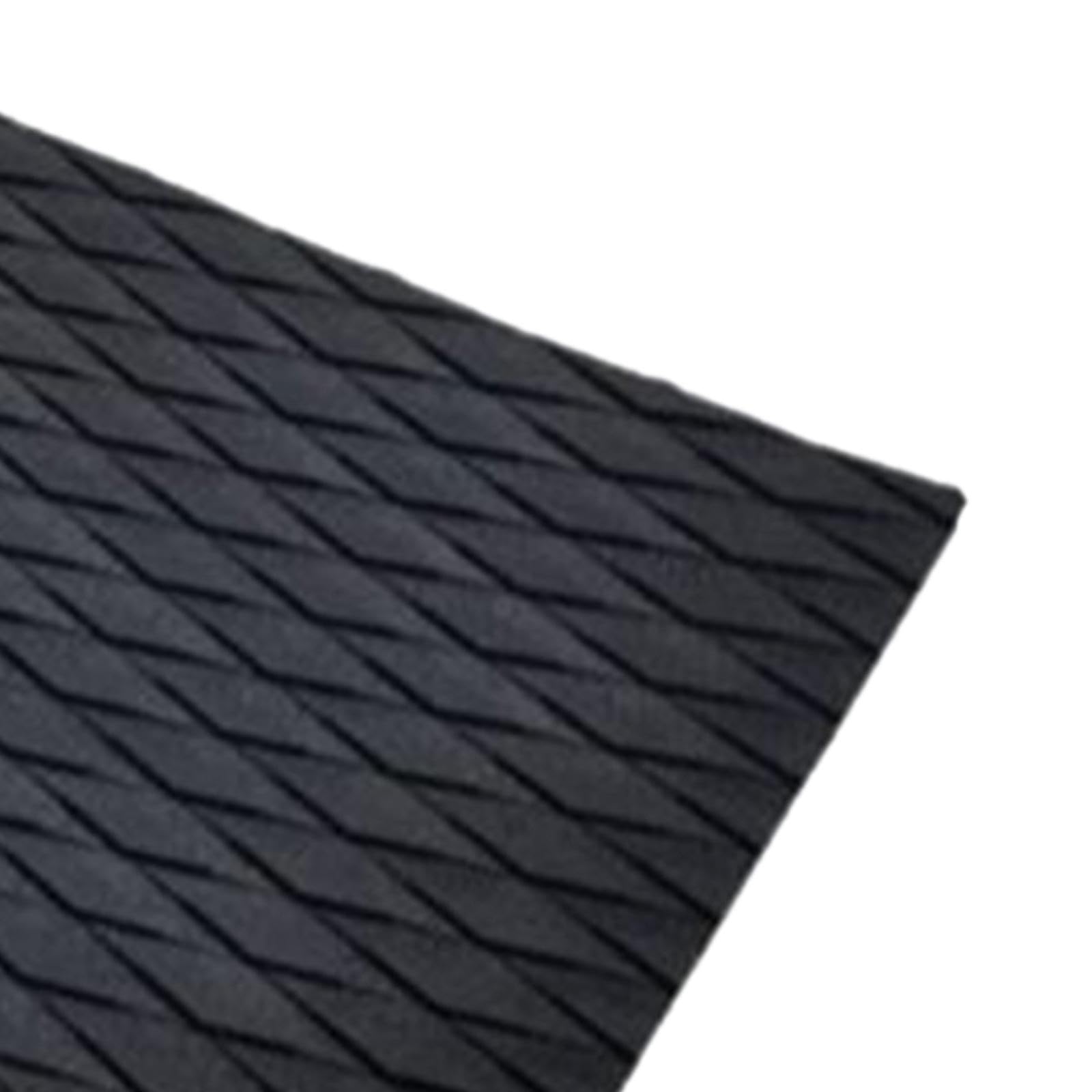 4X Non-Slip EVA Deck Grip Mats - Boat Decking Sheet & Surfboard Traction Pads for Canoe, Kayak, Longboard, Skimboard, SUP | DIY Waterproof Boat Flooring & Anti-Skid Surf Accessories for Marine, Beach & Outdoor Activities