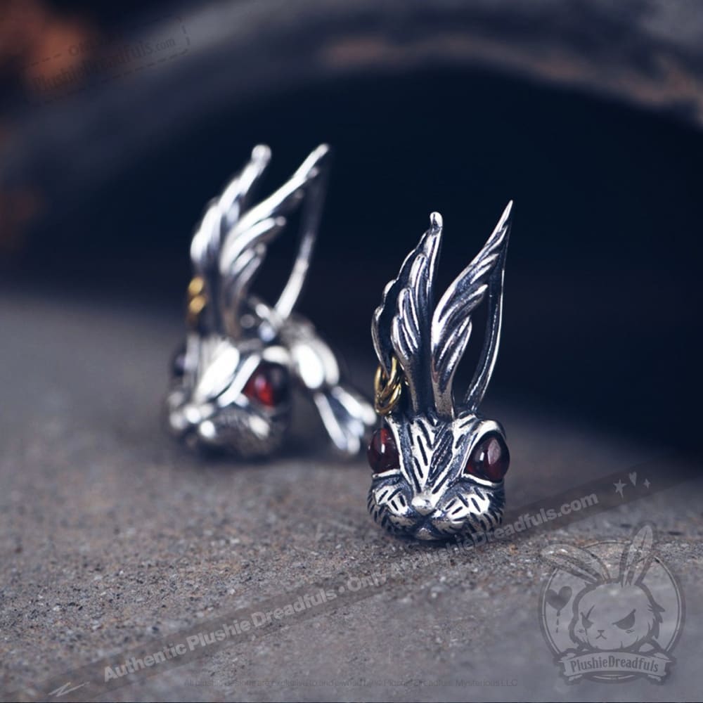 Silver Rabbit and Follow Me Set - Adorable Bunny Figurine & Follower Toy for Kids - Perfect for Playtime, Nursery Decor, and Easter Gifts