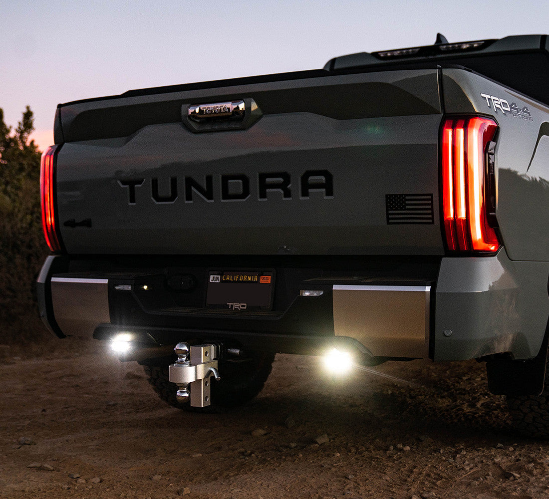 2022-2024 Toyota Tundra Baja Designs S2 Sport LED Reverse Light Kit - Off-Road Backup Lighting for Night Driving & Trail Adventures